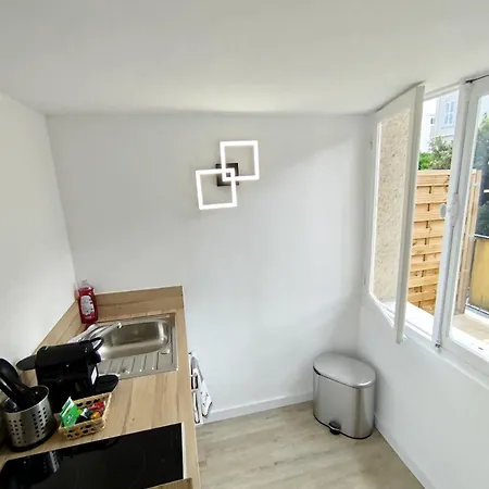 Grand Avec Terrasse דירה קאן